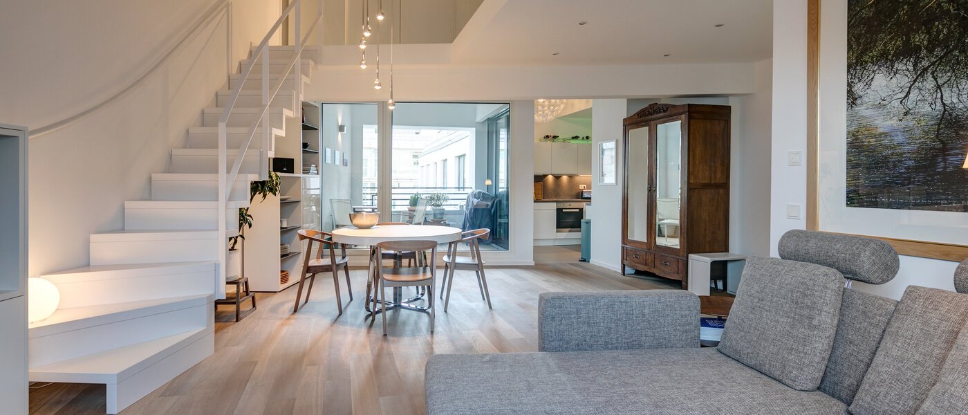 квартира-галерея München Maxvorstadt 03 гостиная 10881