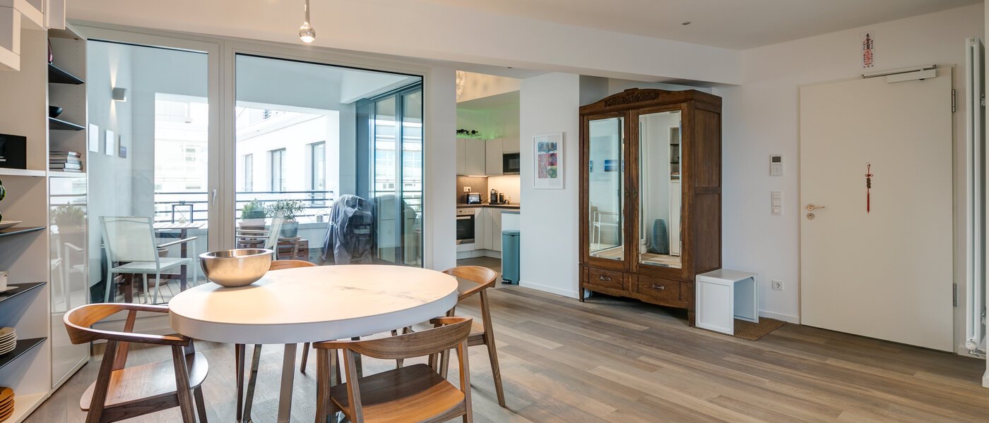 квартира-галерея München Maxvorstadt 04 гостиная 10881