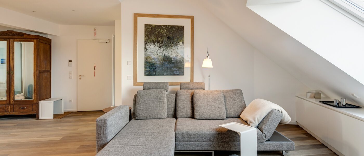 квартира-галерея München Maxvorstadt 05 гостиная 10881