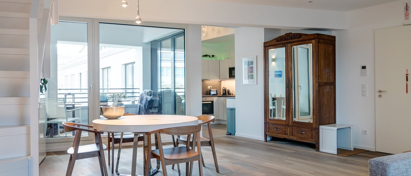 квартира-галерея München Maxvorstadt 06 гостиная 10881