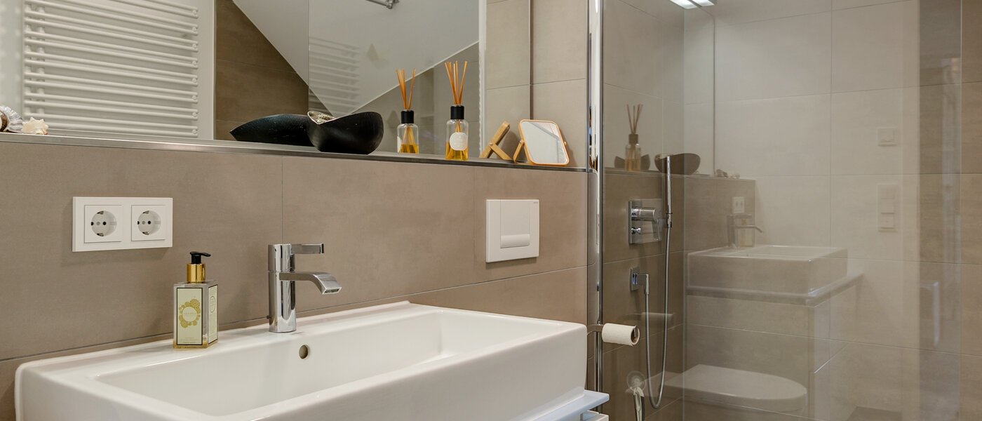 квартира-галерея München Maxvorstadt 01 ванная комната 10881