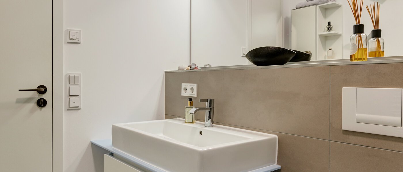 квартира-галерея München Maxvorstadt 04 ванная комната 10881