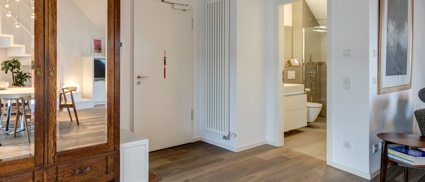 квартира-галерея München Maxvorstadt 01 коридор 10881