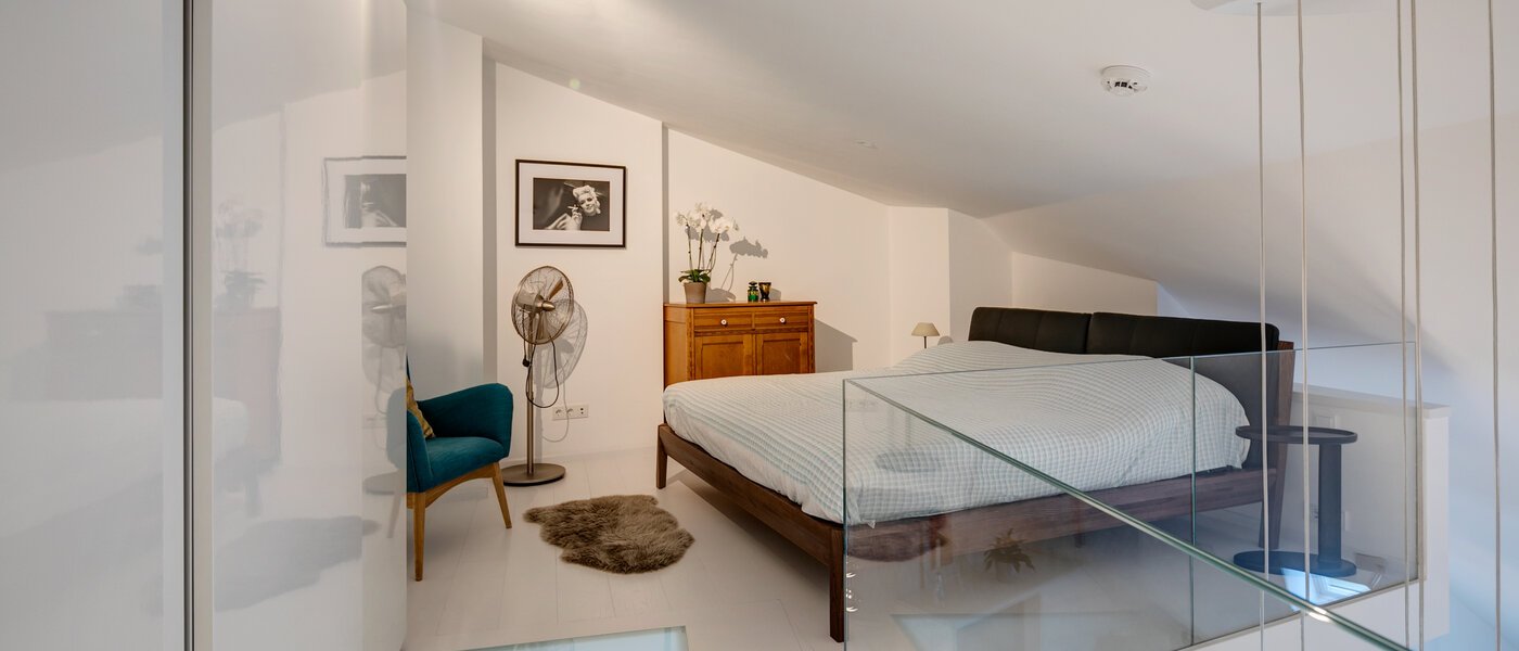 квартира-галерея München Maxvorstadt 01 спальная 10881