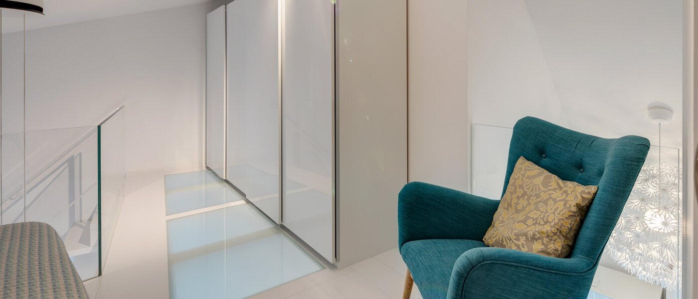 квартира-галерея München Maxvorstadt 04 спальная 10881