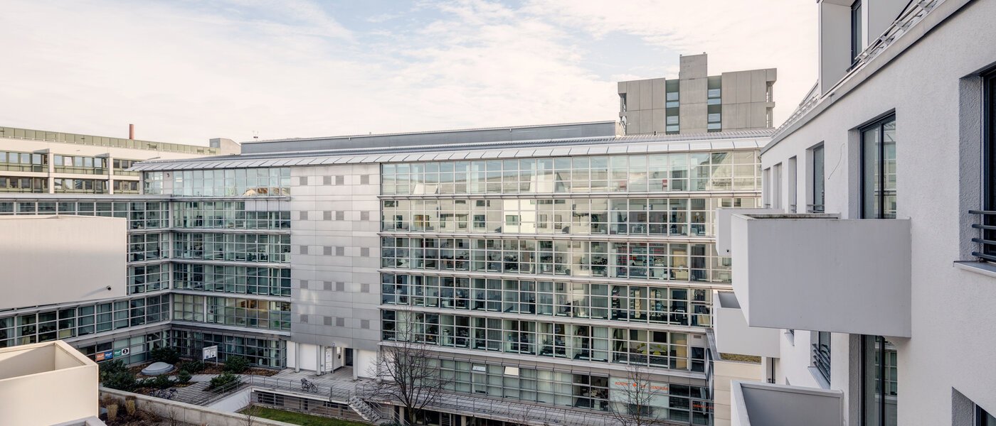 квартира-галерея München Maxvorstadt 01 вид из окна 10881