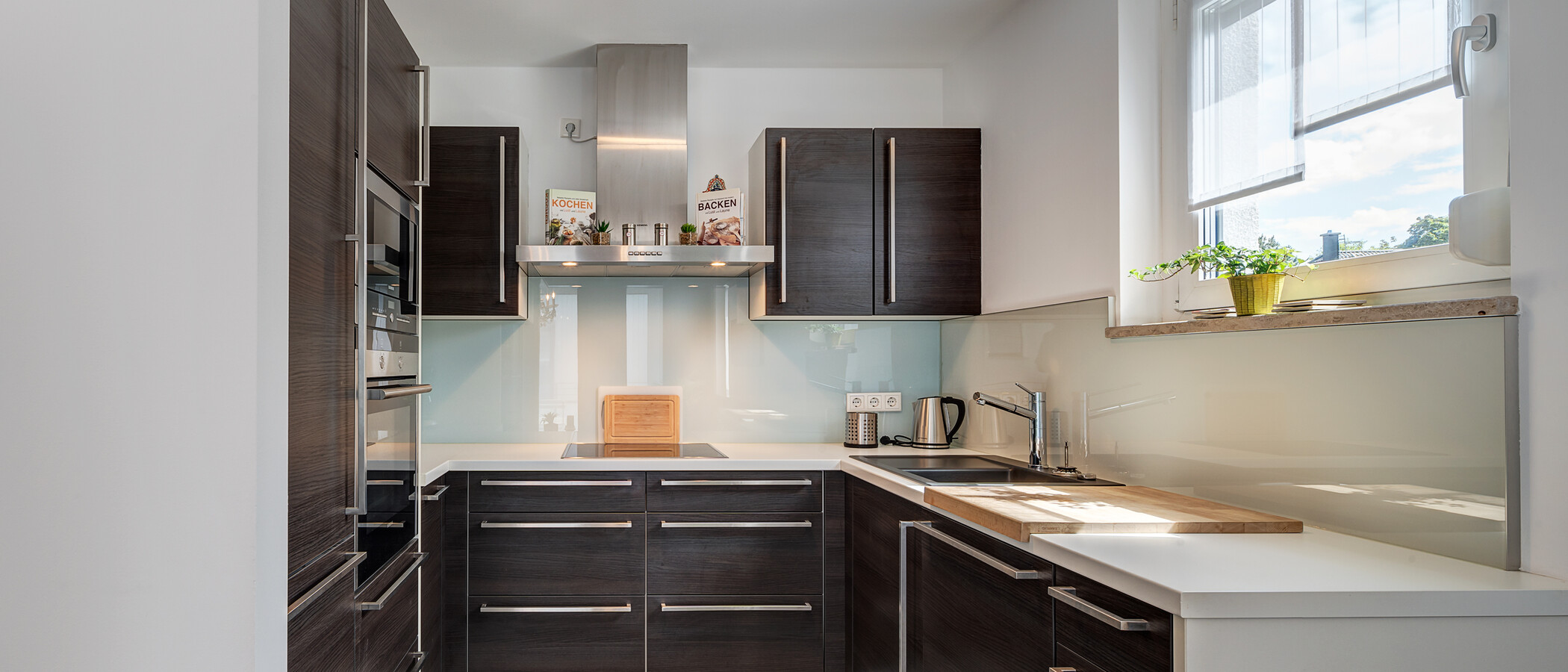 квартира München Trudering 01 кухня 10883