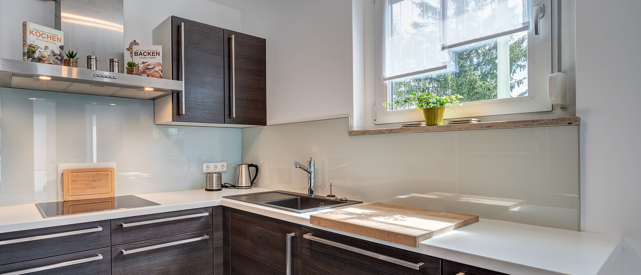 квартира München Trudering 02 кухня 10883