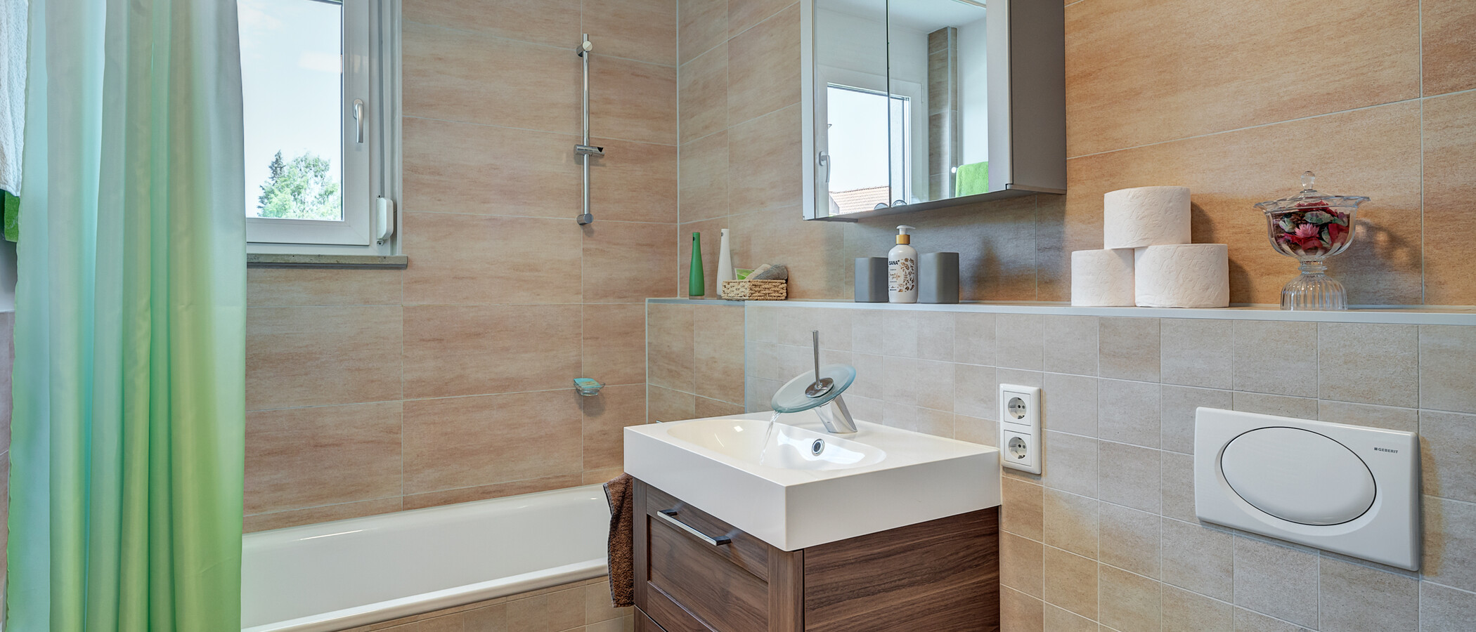 квартира München Trudering 01 ванная комната 10883