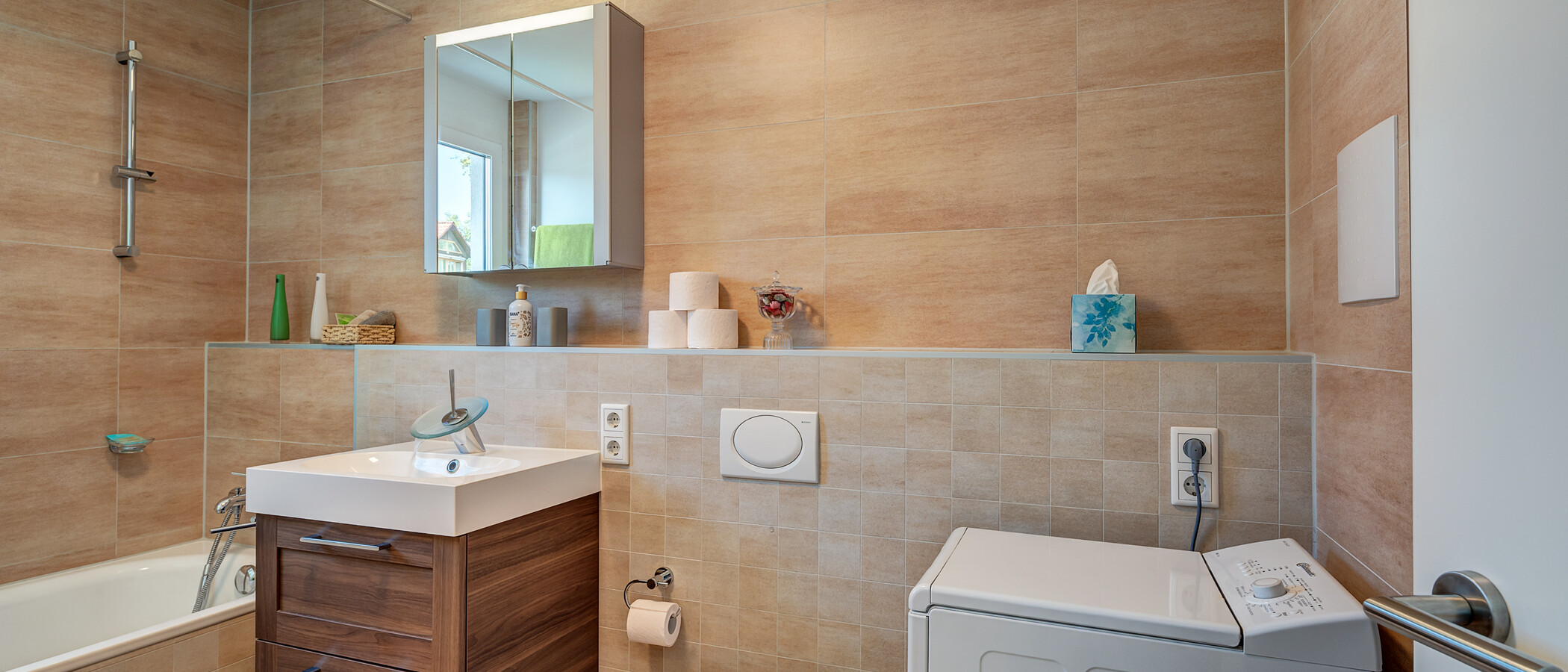 квартира München Trudering 02 ванная комната 10883