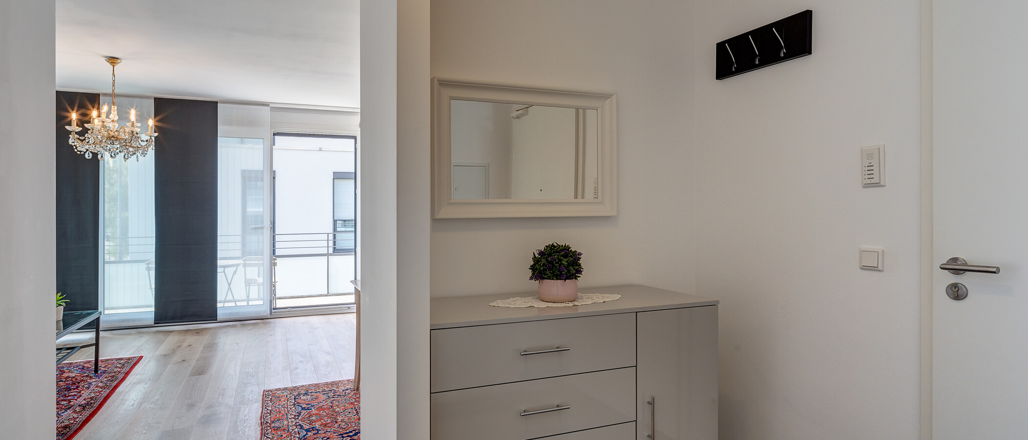 квартира München Trudering 04 коридор 10883