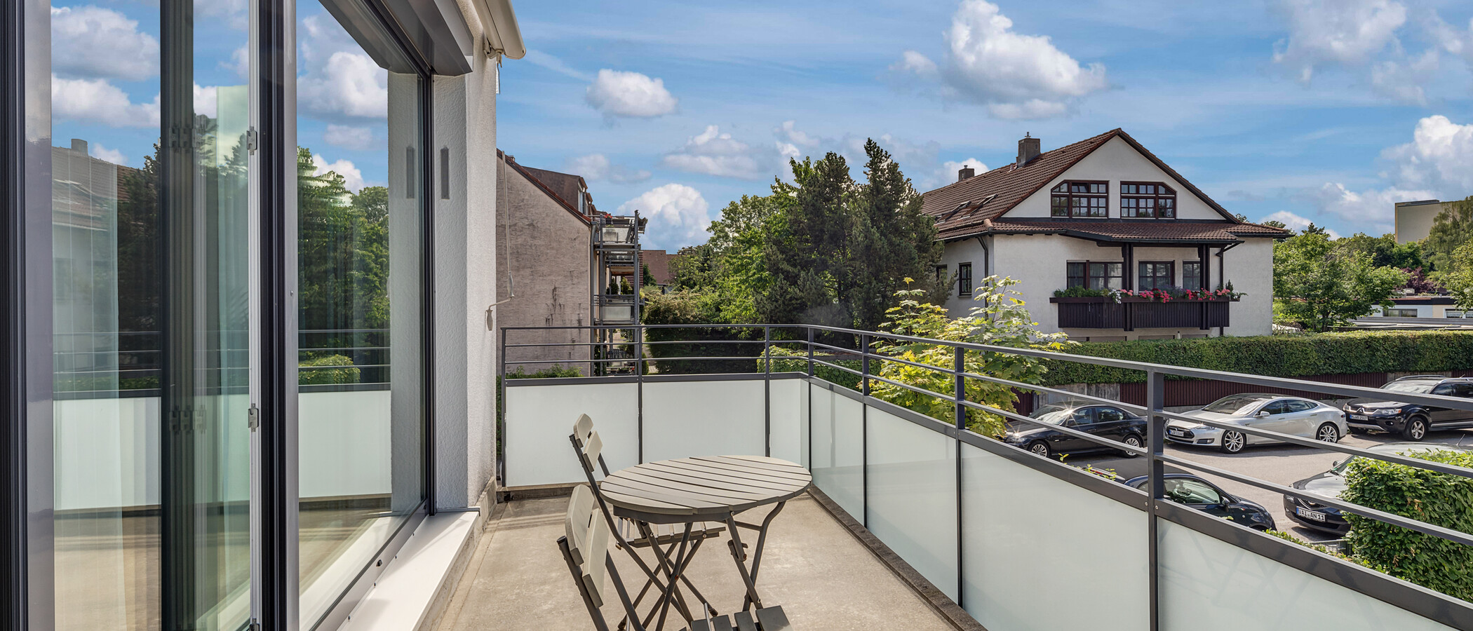 квартира München Trudering 01 балкон 10883