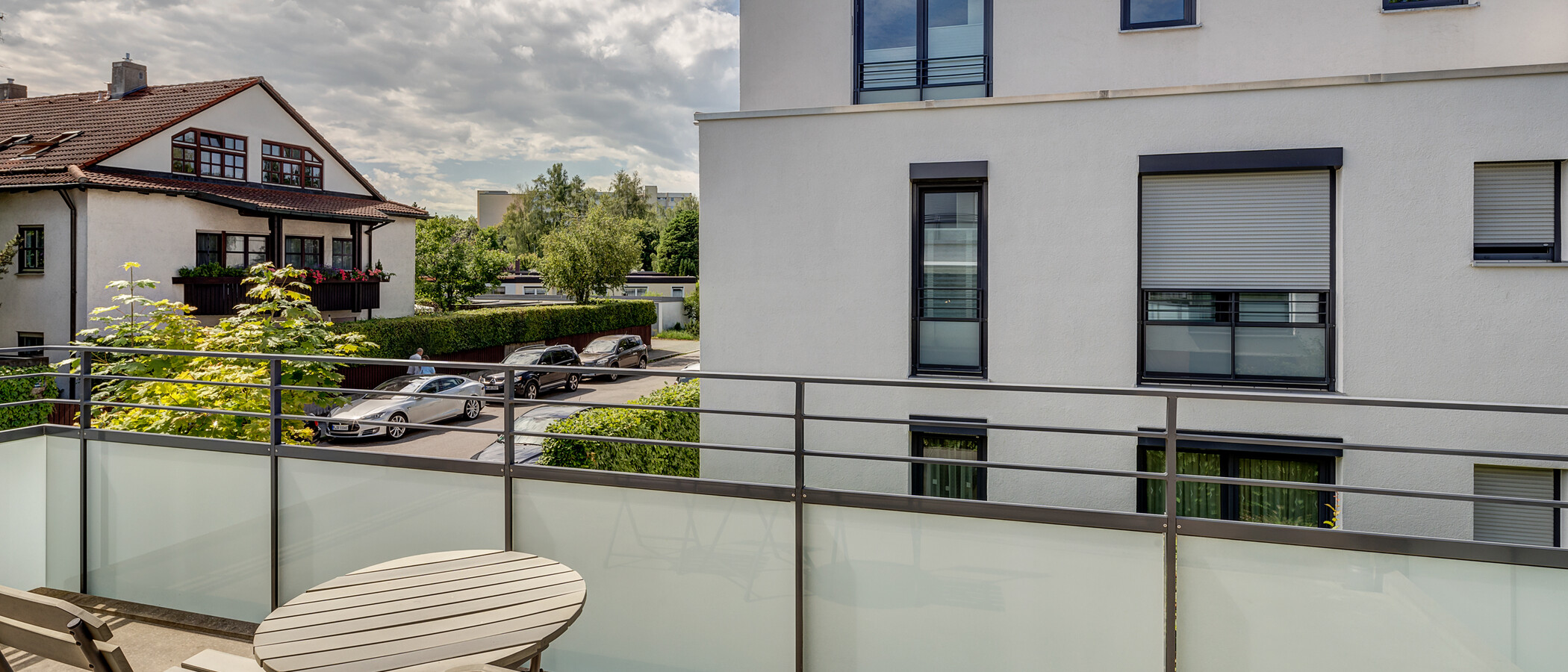 квартира München Trudering 02 балкон 10883