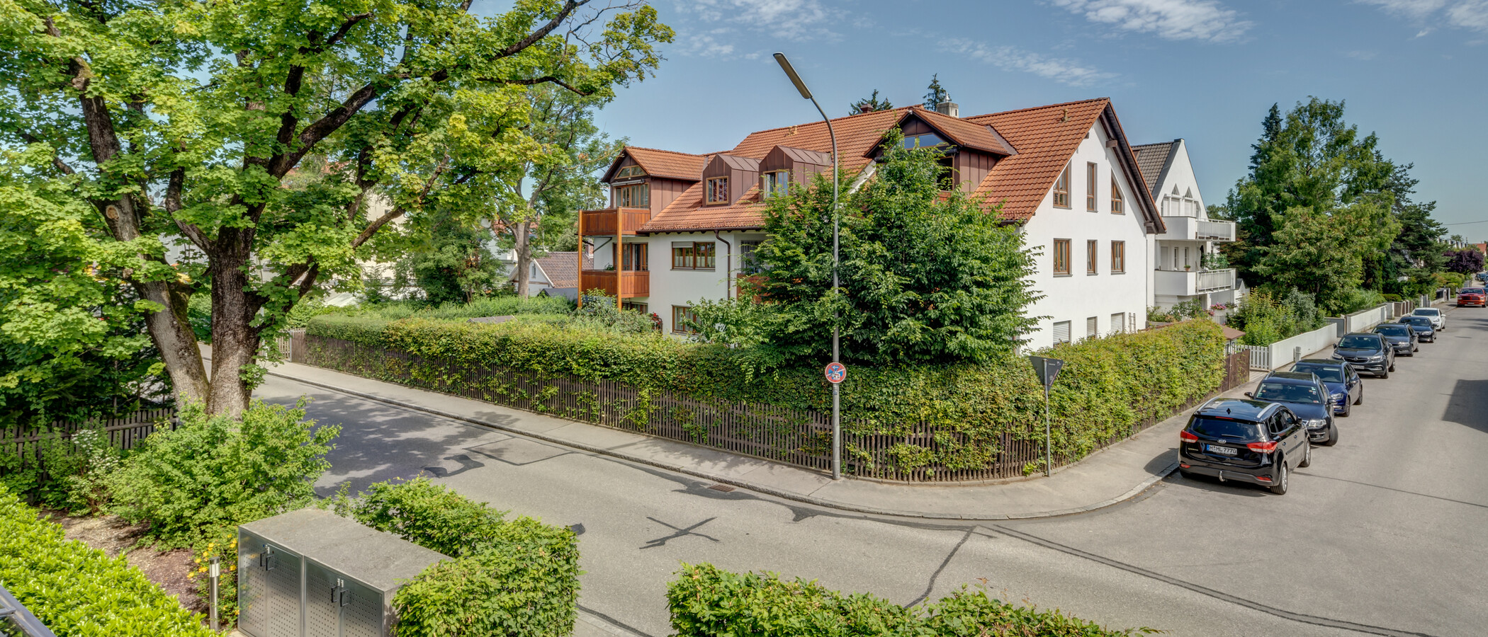 квартира München Trudering 01 вид из окна 10883