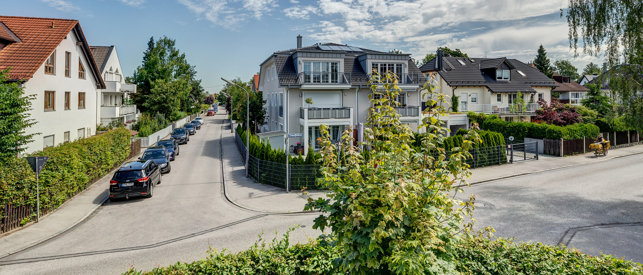 квартира München Trudering 02 вид из окна 10883