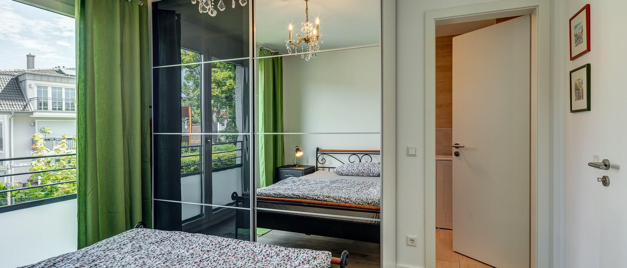 квартира München Trudering 01 спальная комната 10883