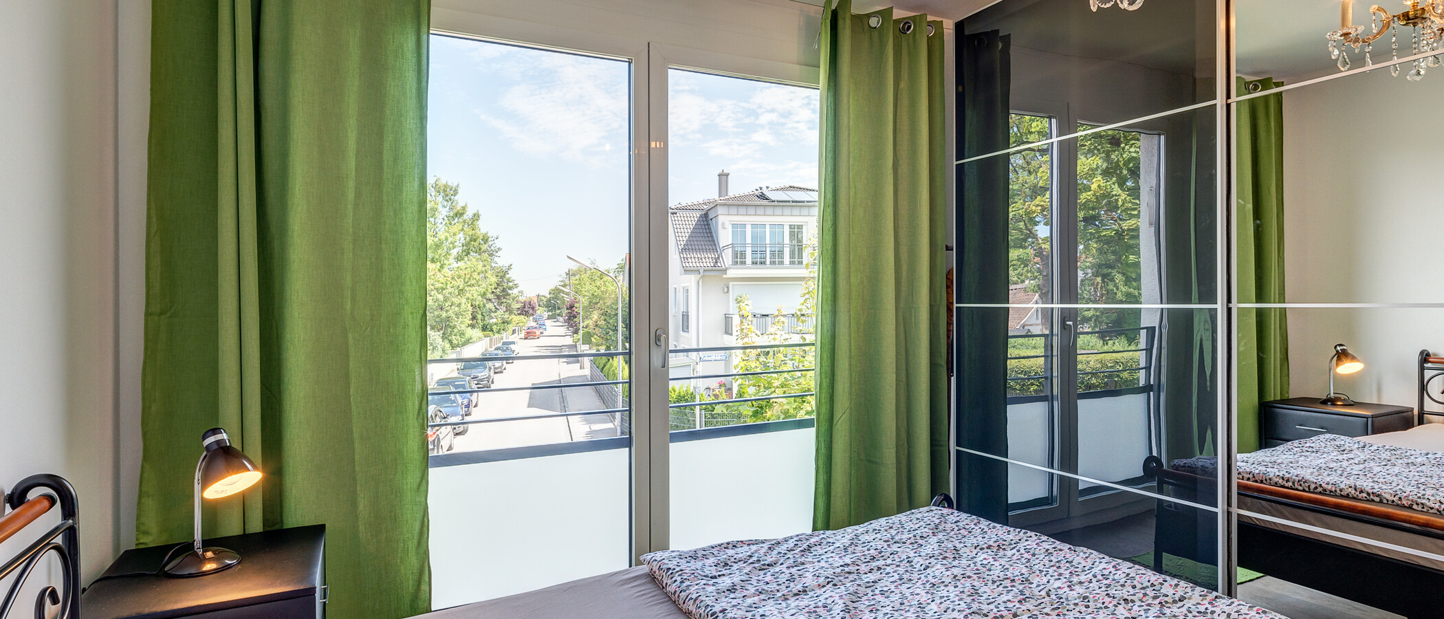 квартира München Trudering 02 спальная комната 10883