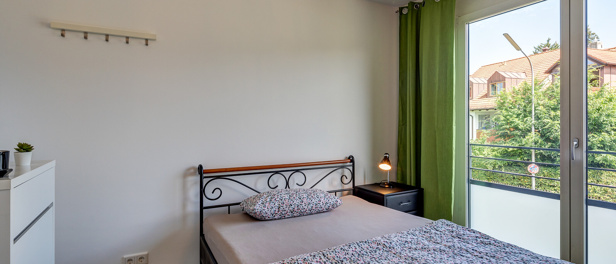 квартира München Trudering 03 спальная комната 10883