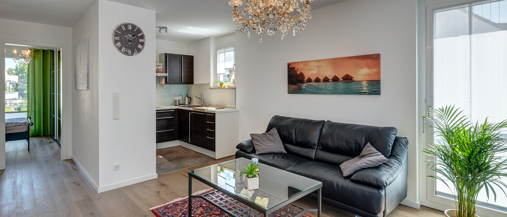 квартира München Trudering 01 жилое пространство 10883