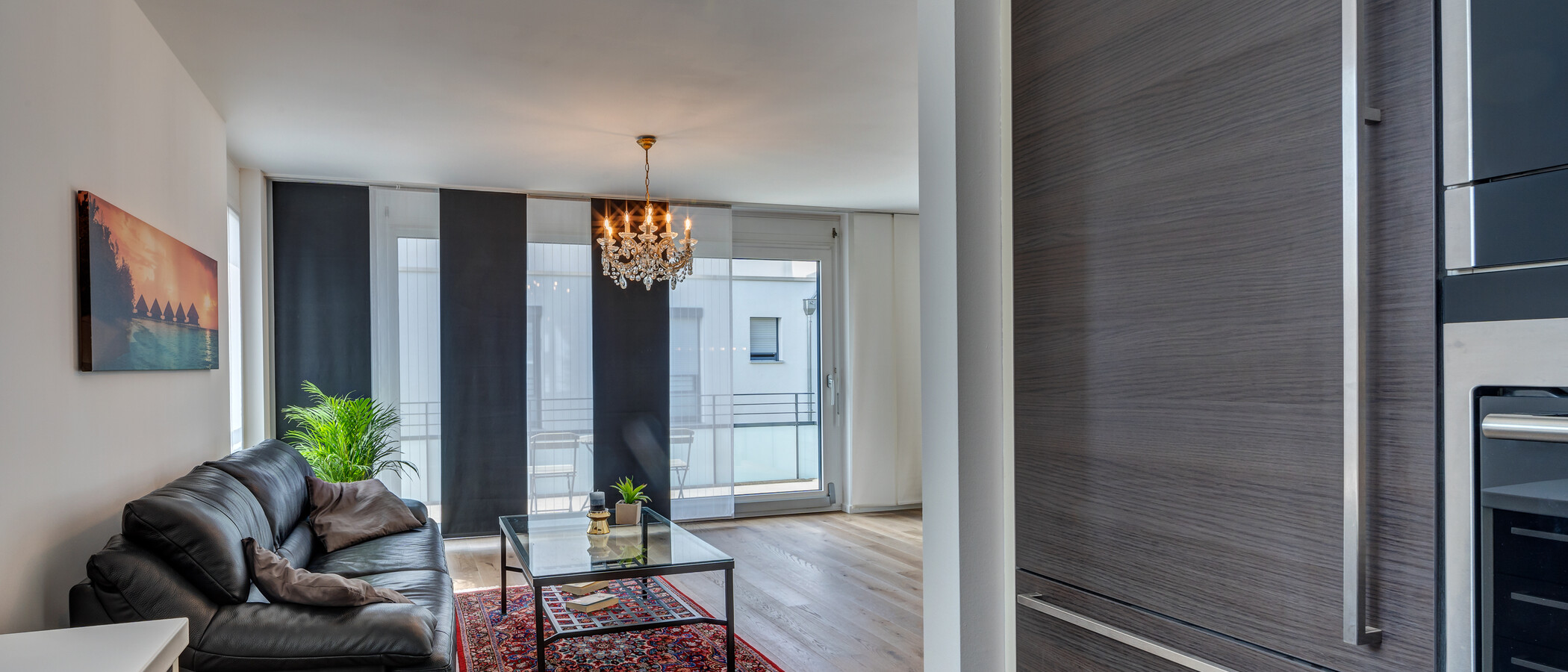 квартира München Trudering 02 жилое пространство 10883