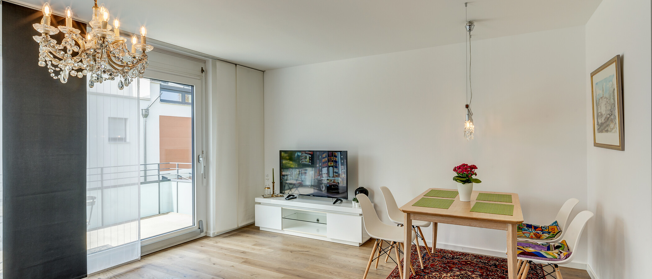 квартира München Trudering 03 жилое пространство 10883