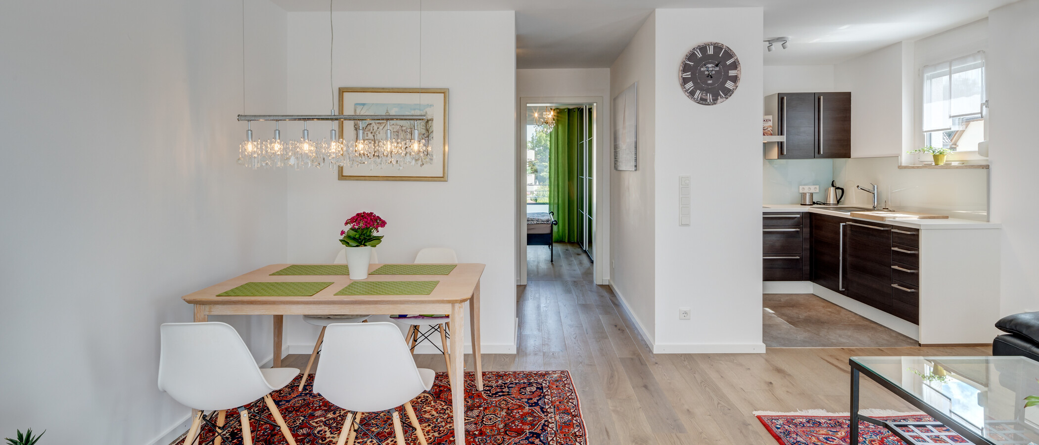 квартира München Trudering 04 жилое пространство 10883