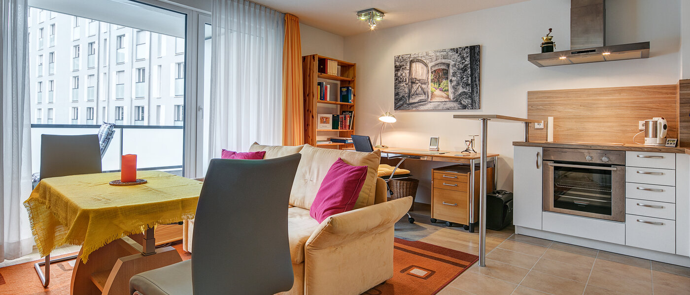 квартира München Pasing 01 гостиная 10885