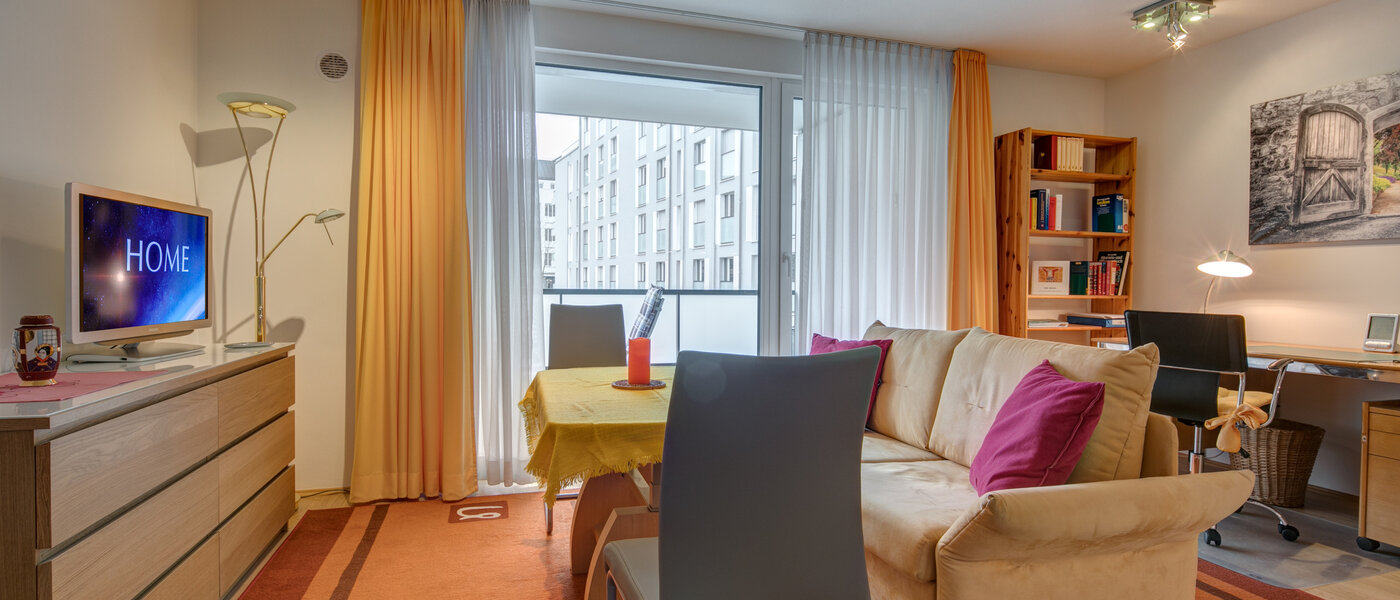 квартира München Pasing 02 гостиная 10885