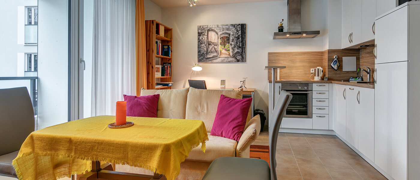 квартира München Pasing 04 гостиная 10885