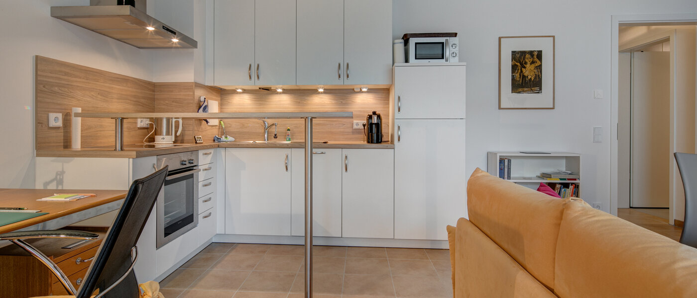 квартира München Pasing 01 кухня 10885