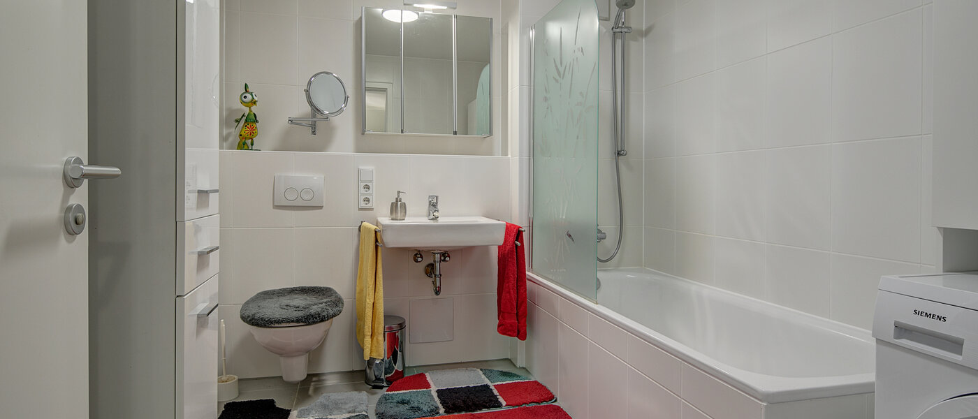 квартира München Pasing 01 ванная комната 10885