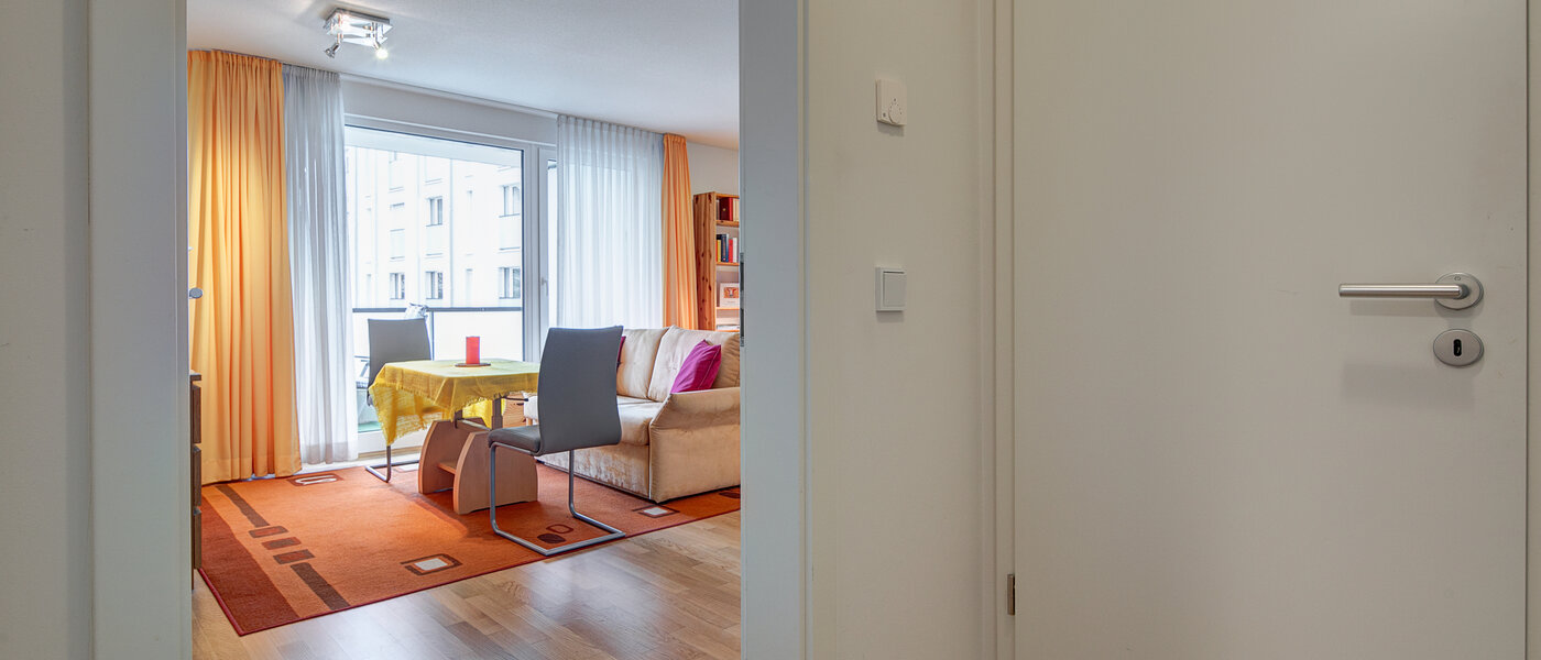 квартира München Pasing 01 коридор 10885