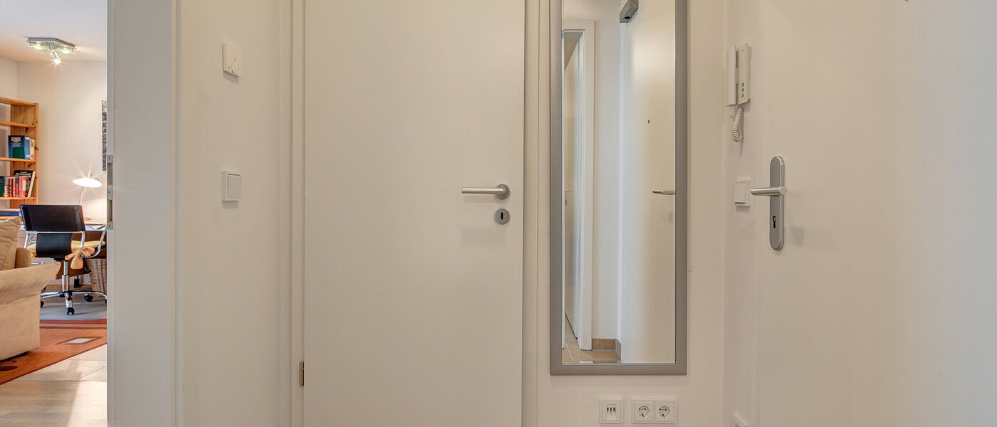 квартира München Pasing 02 коридор 10885