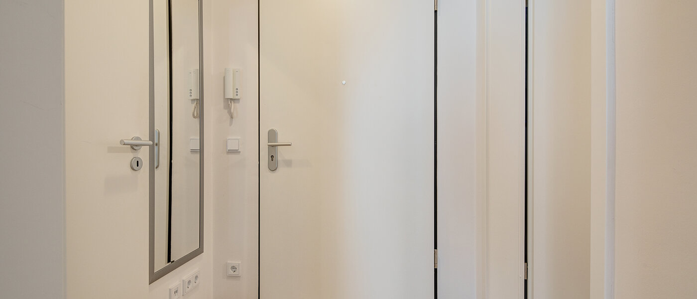 квартира München Pasing 03 коридор 10885