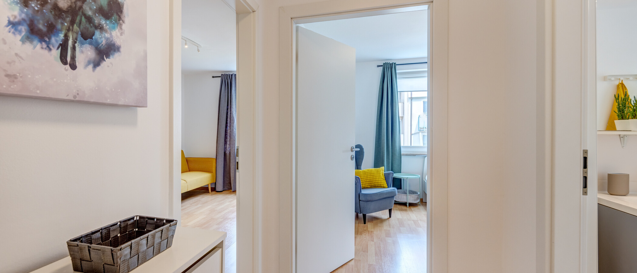 квартира München Schwabing-West (rund um den Hohenzollernplatz) 01 коридор 10889