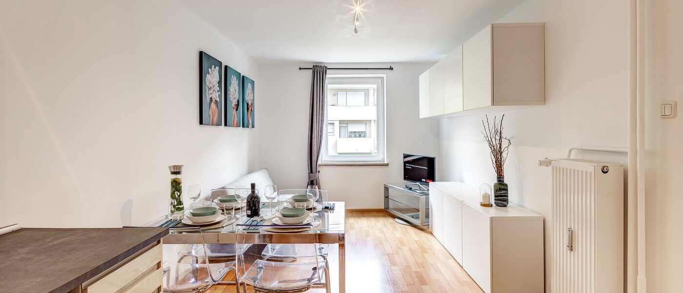 квартира München Schwabing-West (rund um den Hohenzollernplatz) 01 жилое пространство 10889