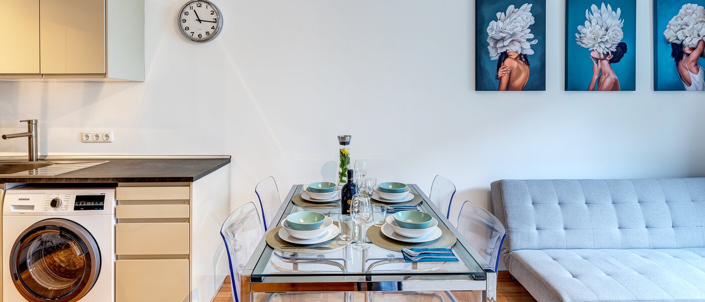 квартира München Schwabing-West (rund um den Hohenzollernplatz) 03 жилое пространство 10889