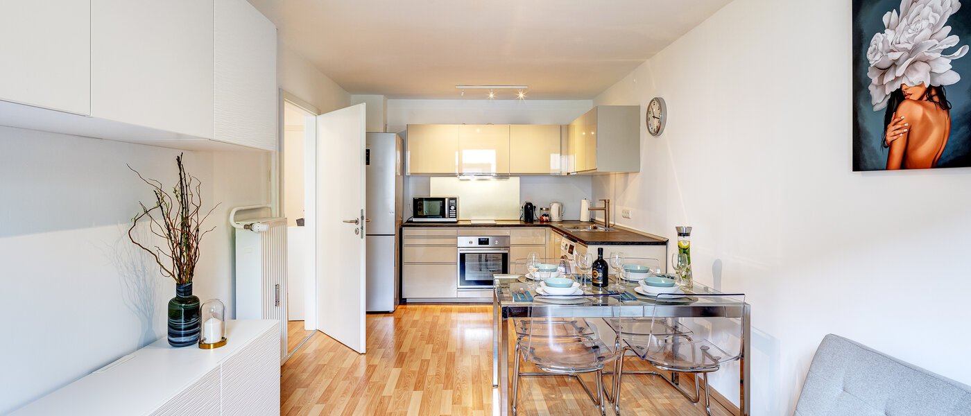 квартира München Schwabing-West (rund um den Hohenzollernplatz) 04 жилое пространство 10889