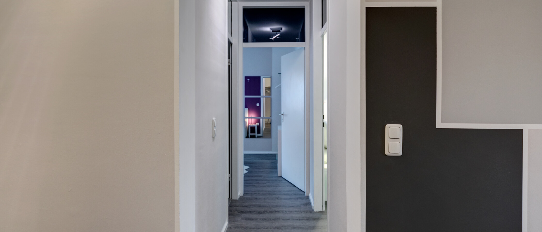 квартира München Schwabing (rechts der Leopoldstraße) 04 коридор 10897