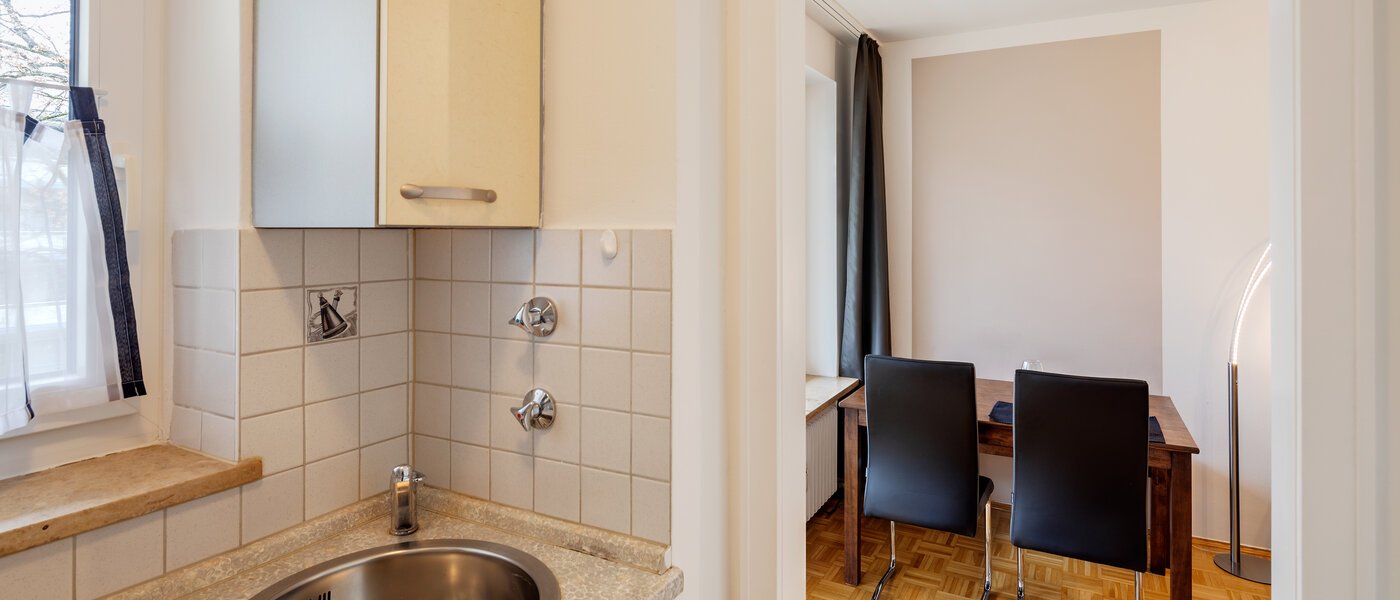 квартира München Cosimapark 02 кухня 10901