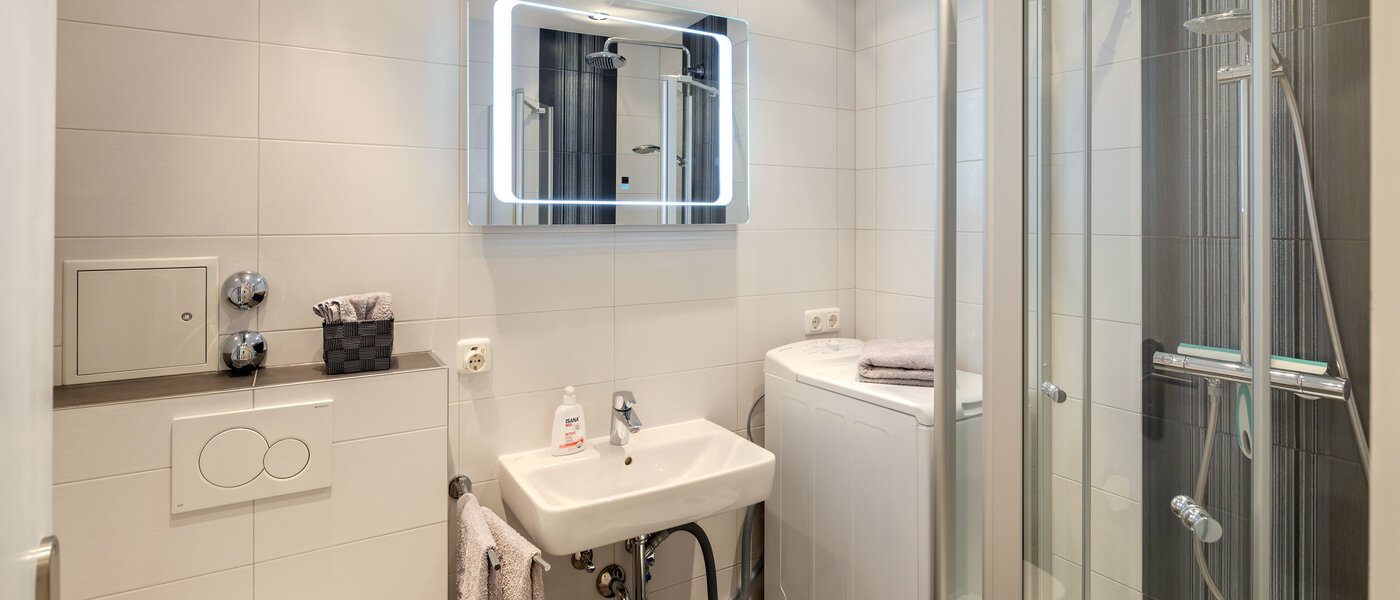 квартира München Cosimapark 01 ванная комната 10901