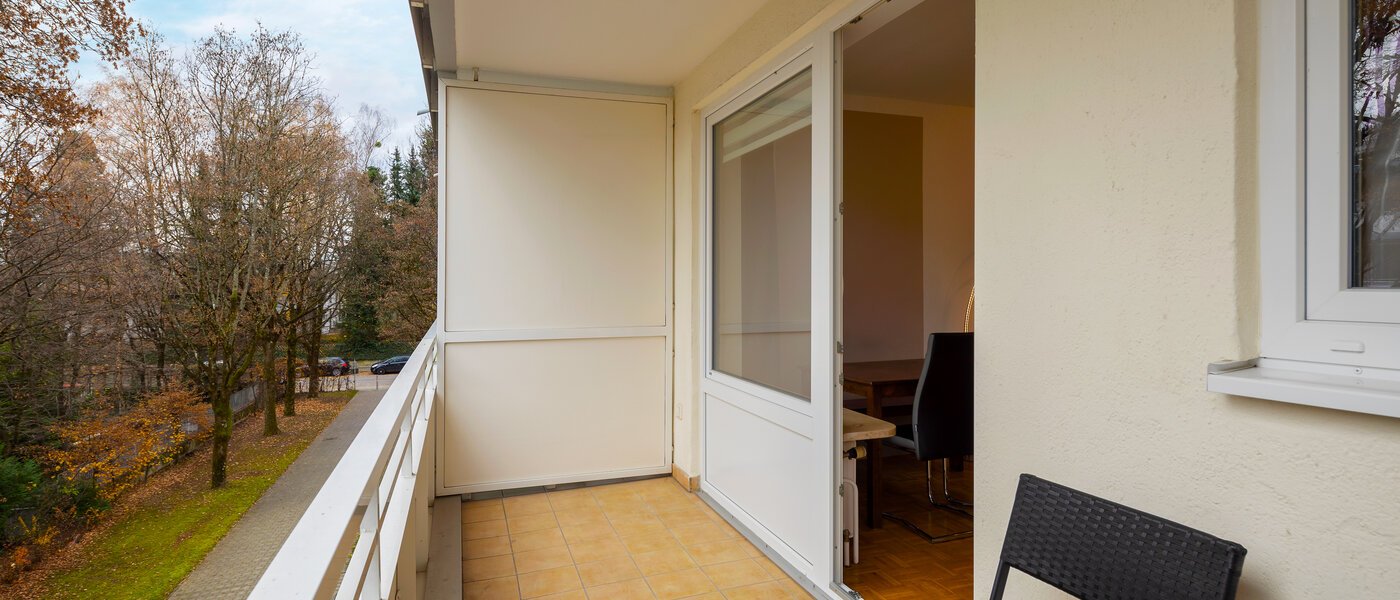 квартира München Cosimapark 02 балкон 10901