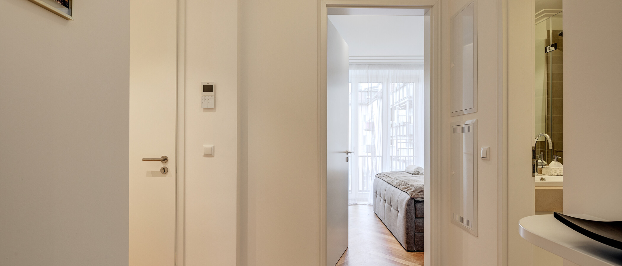 квартира München Maxvorstadt - Rund um den Josephsplatz 03 коридор 10909