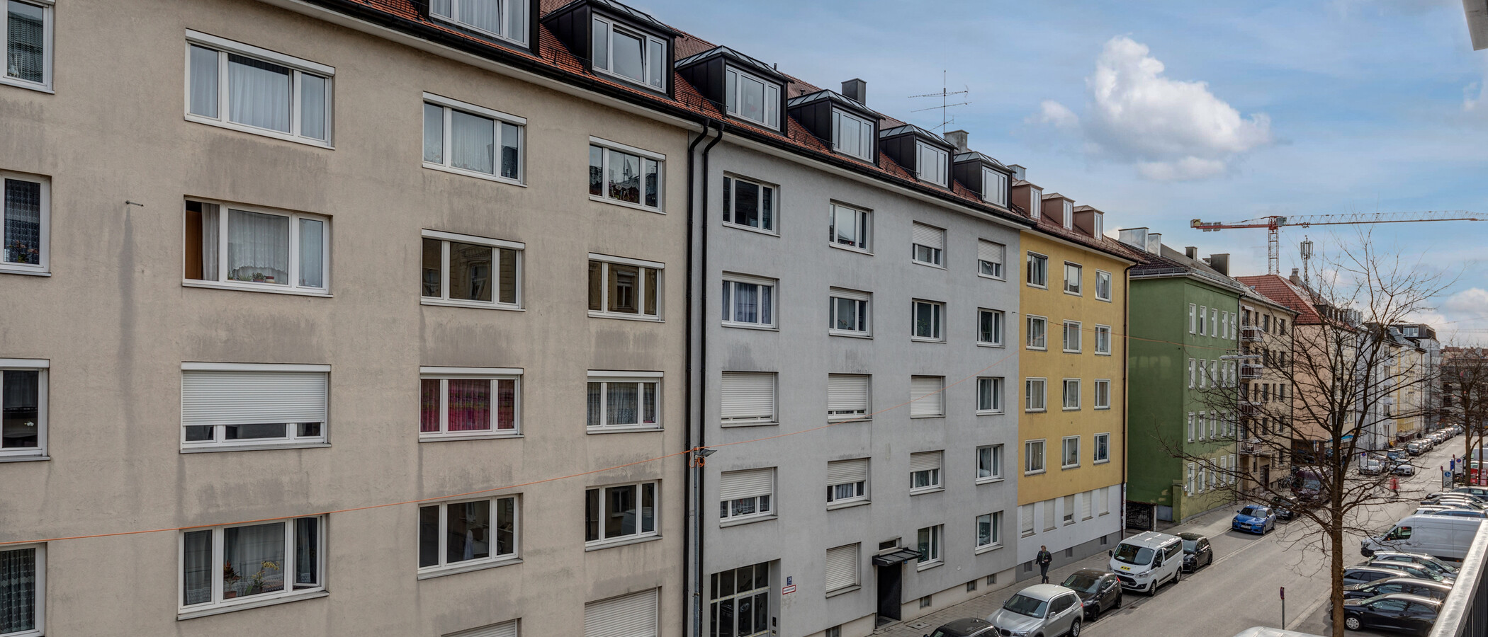 квартира München Maxvorstadt - Rund um den Josephsplatz 02 вид из окна 10909