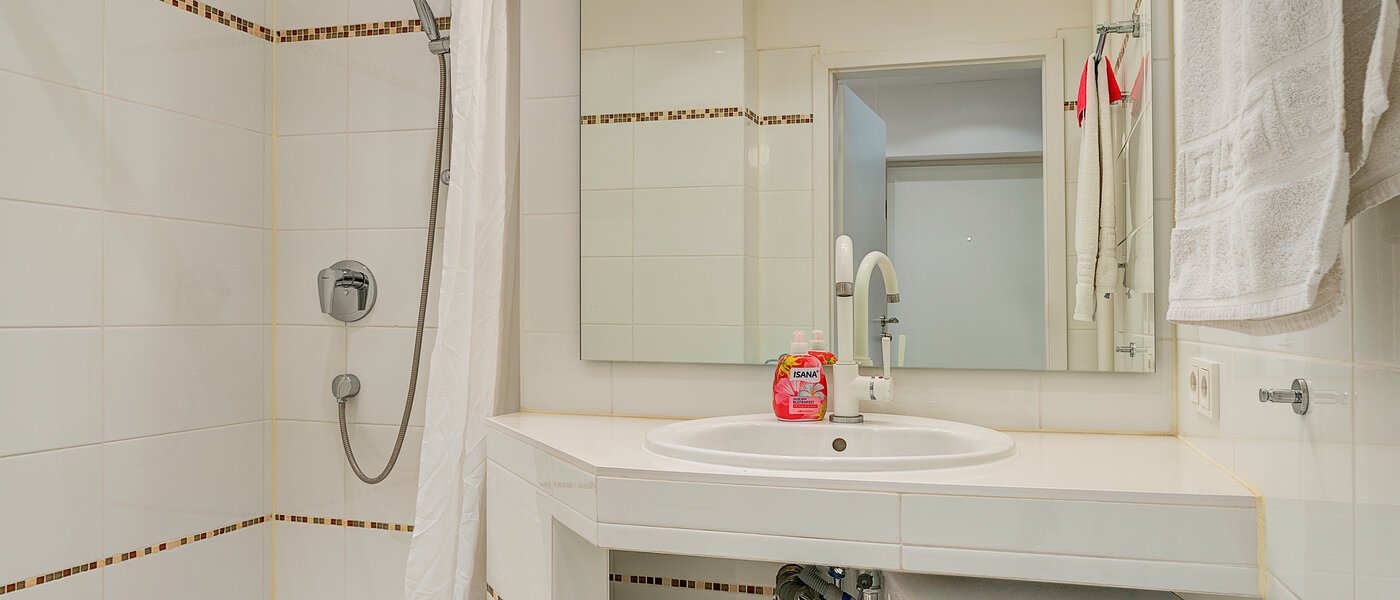 квартира München Haidhausen 02 ванная комната 10914