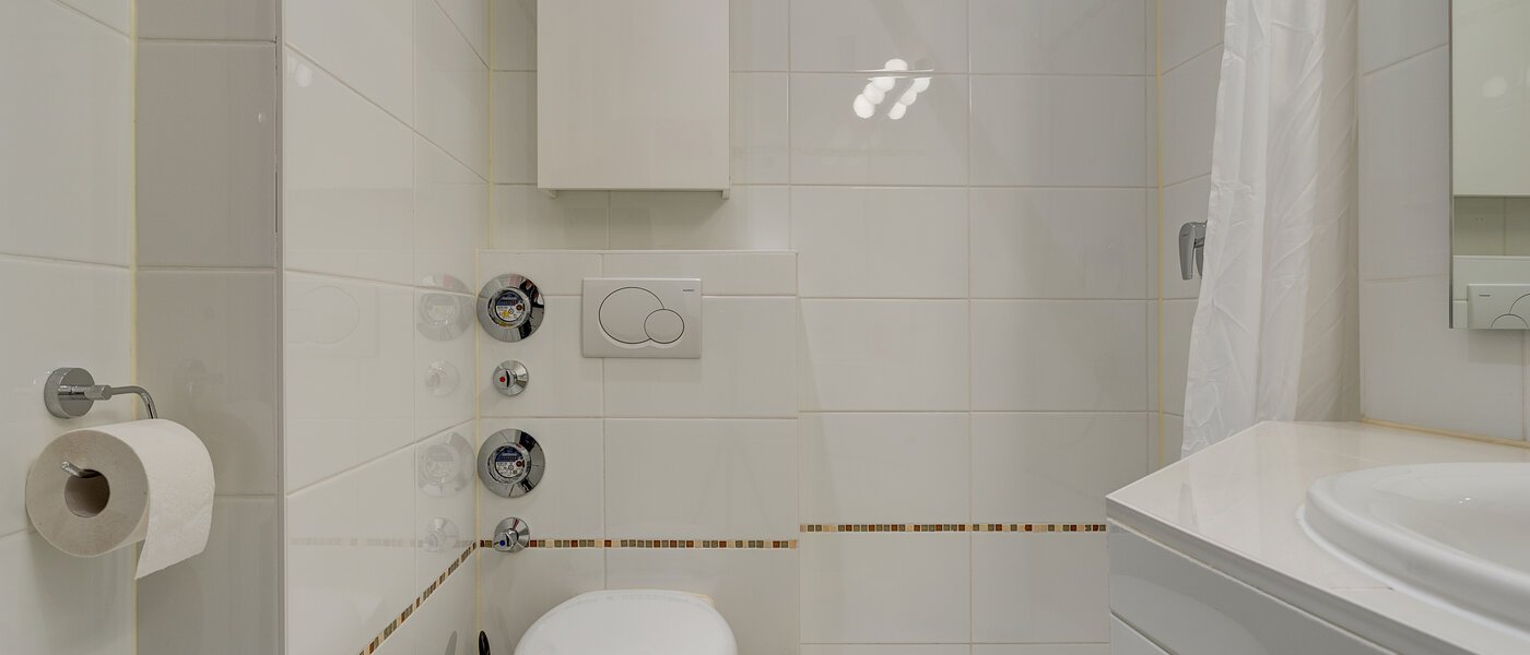 квартира München Haidhausen 03 ванная комната 10914