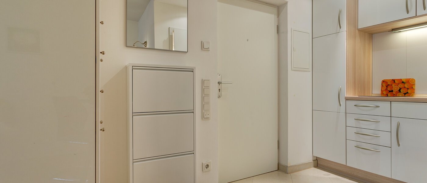 квартира München Haidhausen 01 коридор 10914