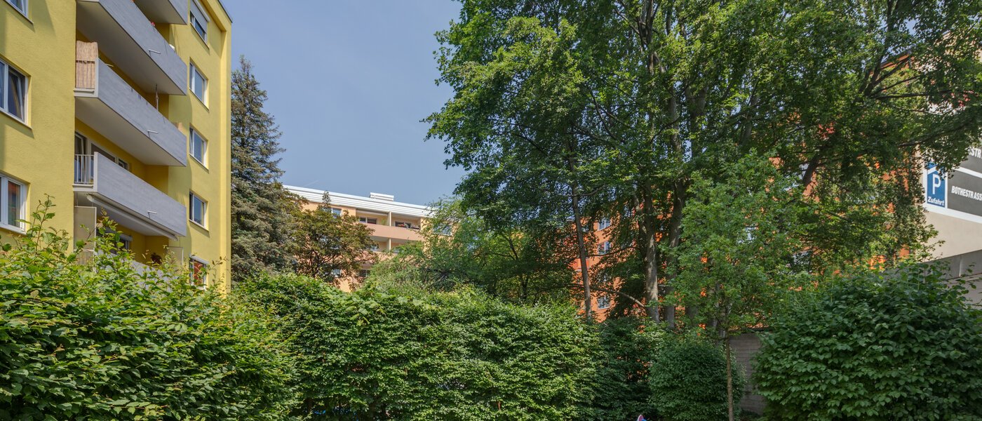 квартира München Haidhausen 01 сад 10914