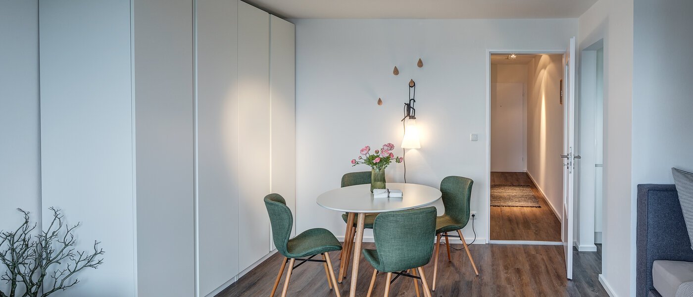 квартира München Sendling 03 гостиная 10917