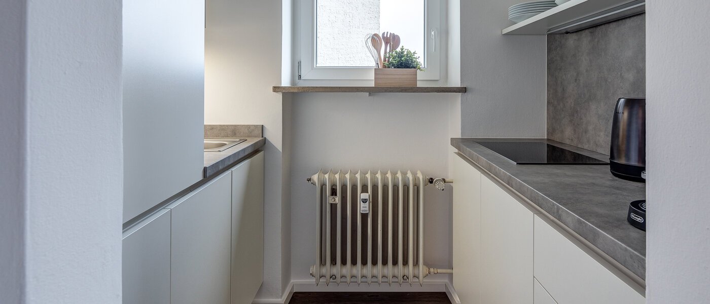 квартира München Sendling 01 кухня 10917